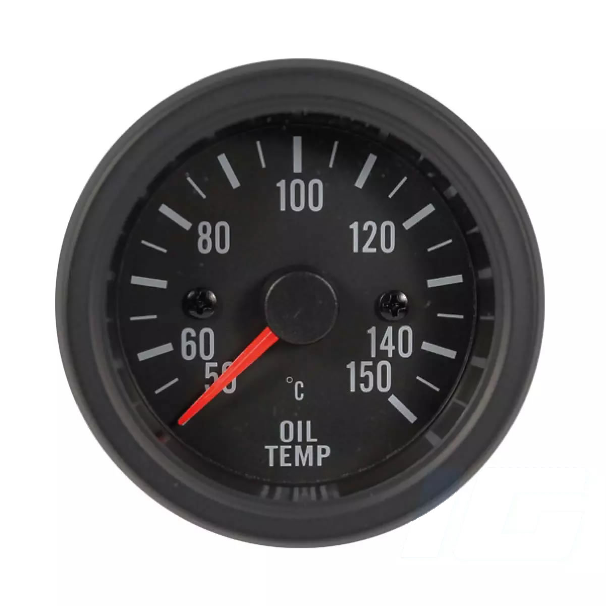 marine oil temperature gauge